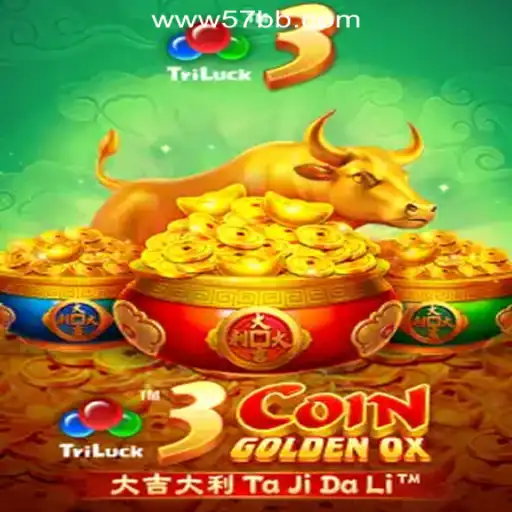 Explore the World of 3CoinGoldenOX: Brazil's Premier Slot Game at 57BB.com
