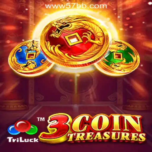 Explore the Rich World of 3CoinTreasures with 57BB.com Oficial Slots Brasil #1