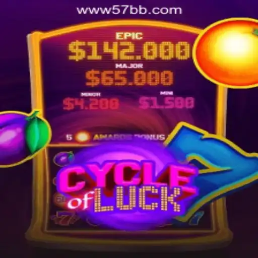 CycleofLuck: Dive Into the World of Official Slots with 57BB.com